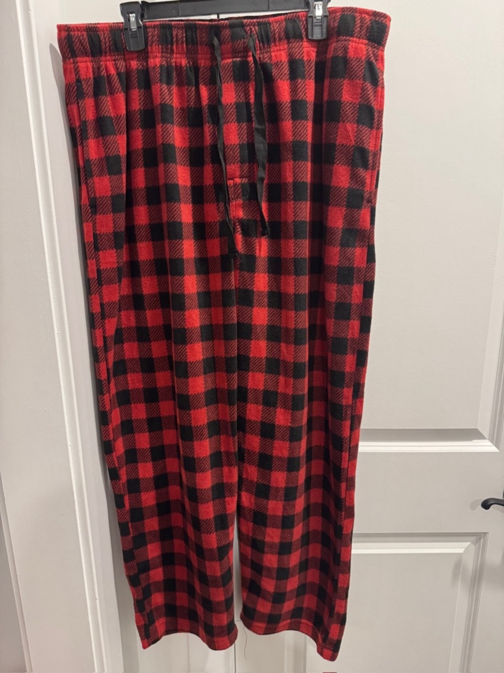 Red & Black Buffalo Plaid Lounge Pants